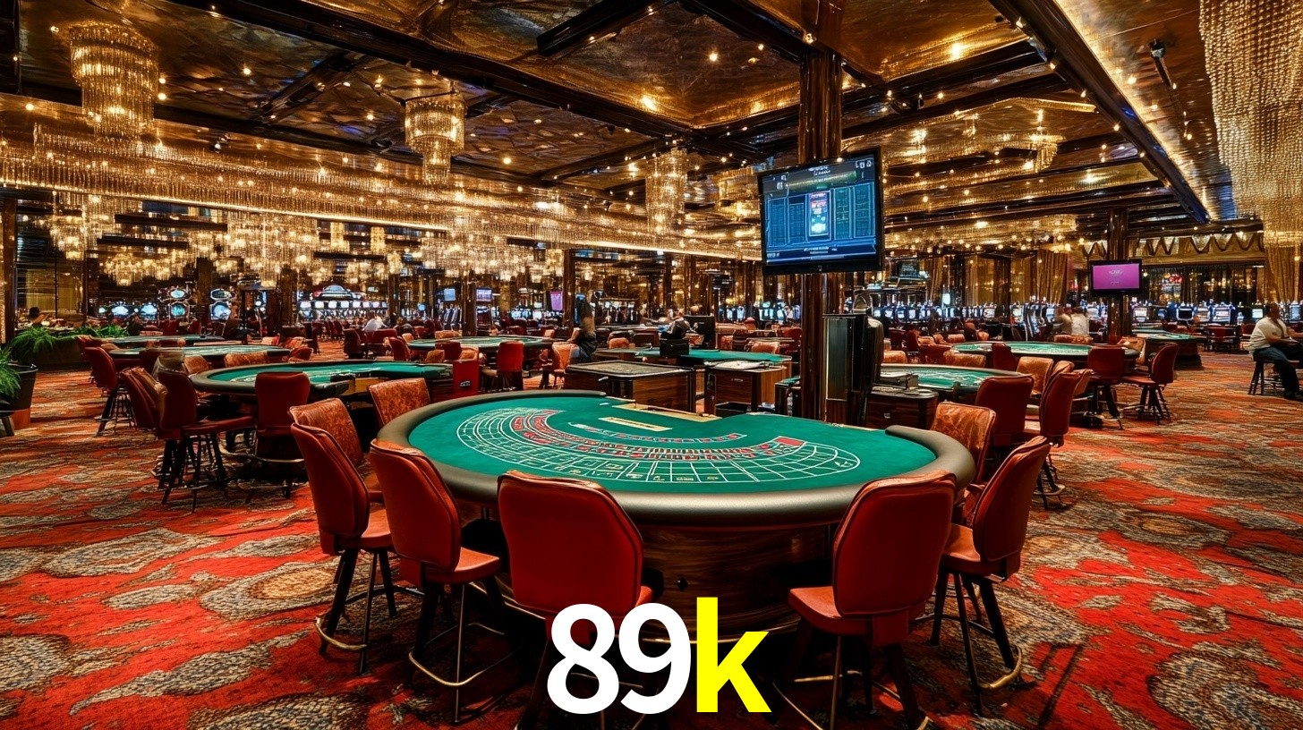 89k - Cassino da Pressão Máxima - 89k.com